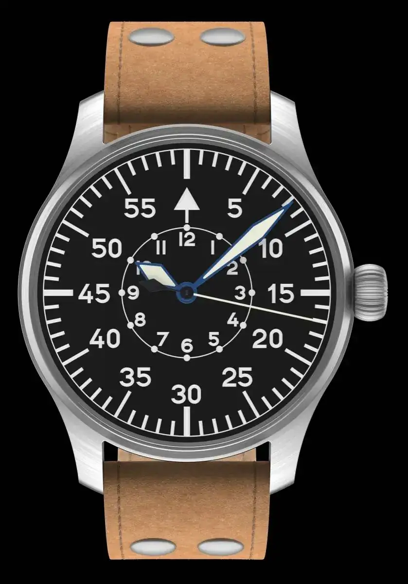 flieger-klassik-40-baumuster-b-automatik-top-ausfuehrung-ohne-datum-fliegerband-im-alten-brau...webp