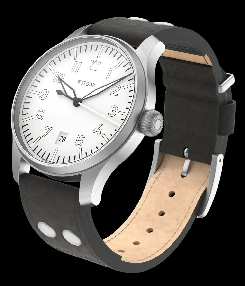 flieger-klassik-40-weiss-automatik-basis-schwarze-zeiger-fliegerband-im-alten-stil-schwarz~2.webp