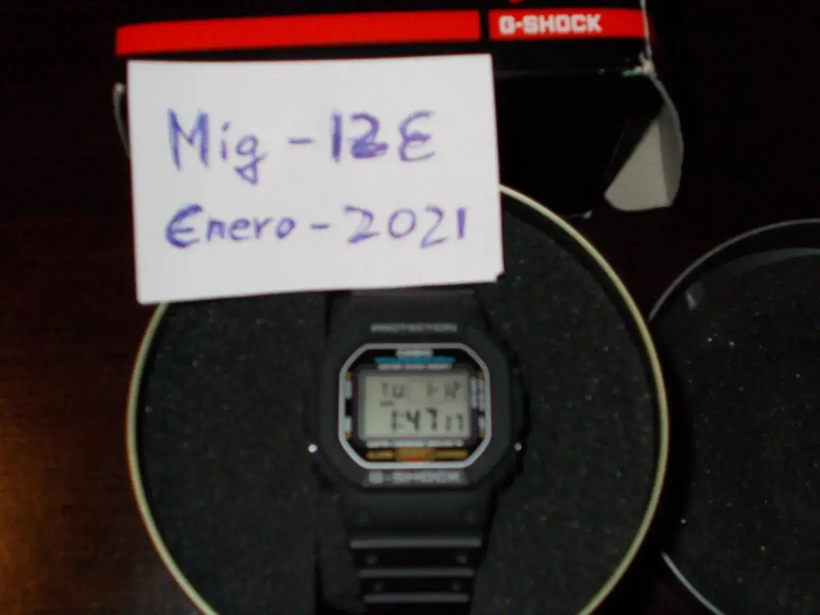 Vendido - Casio G-Shock DW-5600E-1VER | Relojes Especiales, EL foro de