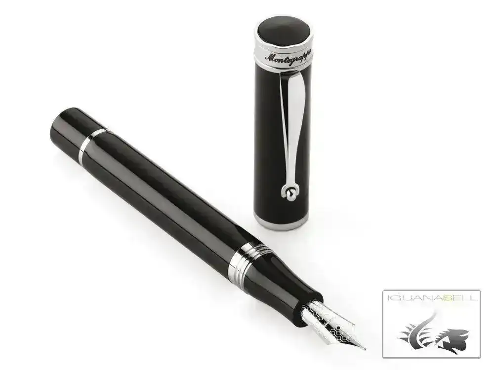 -Fountain-Pen-Black-Resin-Rhodium-Trim-ISDUR-PC--2.webp