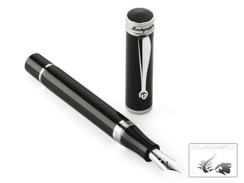 -Fountain-Pen-Black-Resin-Rhodium-Trim-ISDUR-PC--2.webp