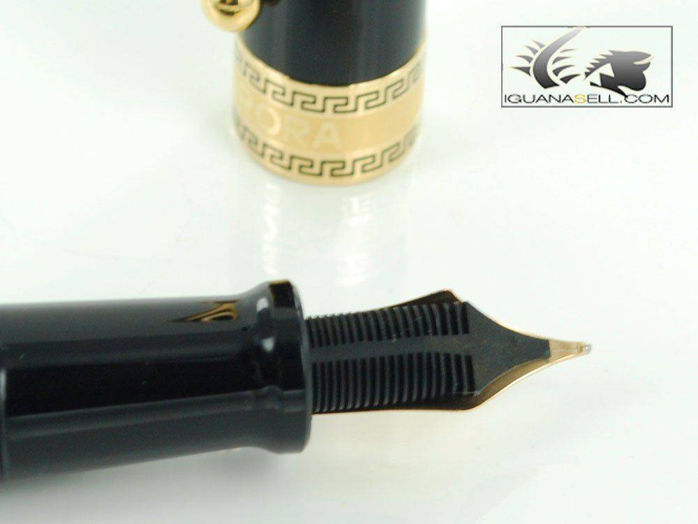 Fountain-Pen-Optima-Black-Resin-&-Gold-Nib-997NM-3.jpg