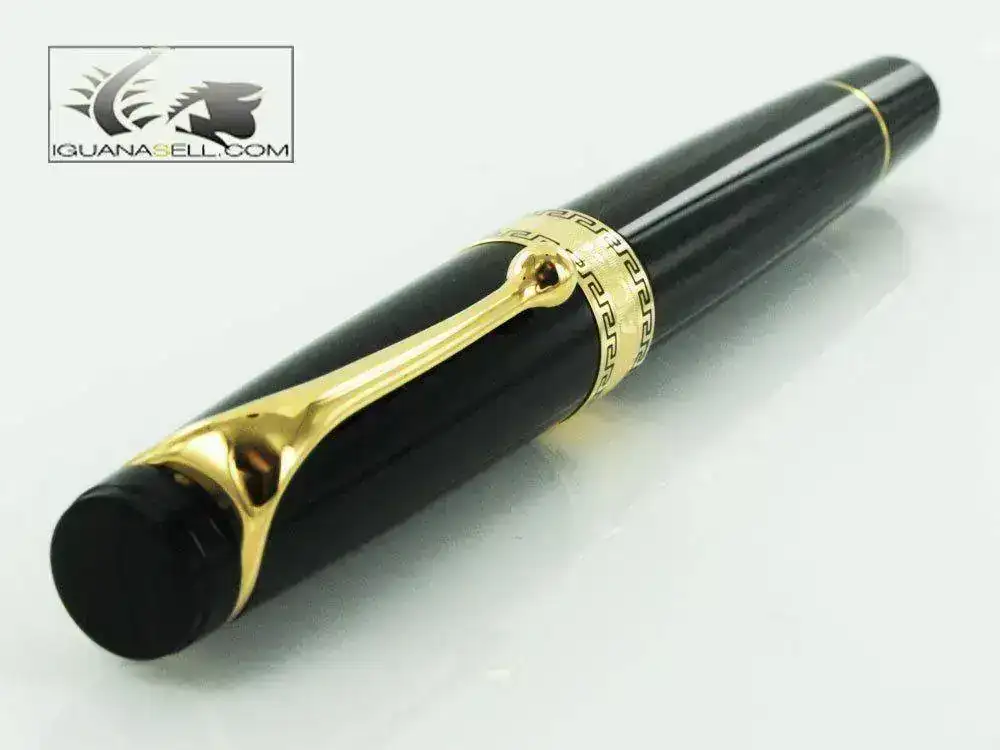 Fountain-Pen-Optima-Black-Resin-&-Gold-Nib-997NM-4.webp