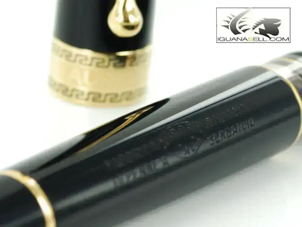 Fountain-Pen-Optima-Black-Resin-&-Gold-Nib-997NM-7.webp