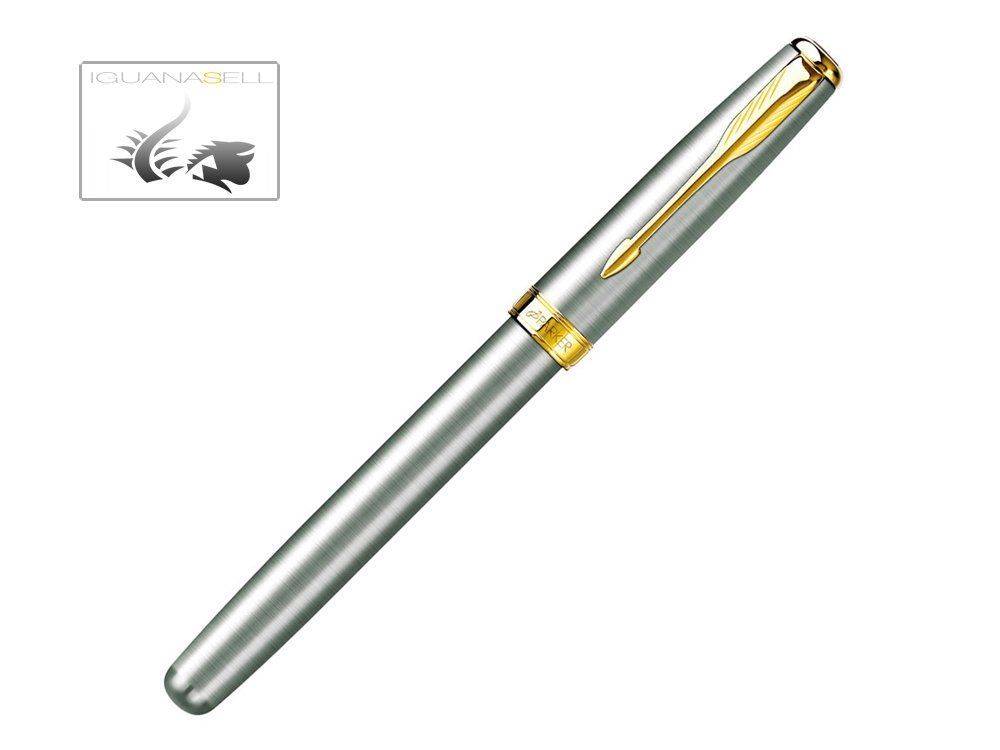 -Fountain-Pen-Stainless-steel-Gold-trim-S0809120-2.jpg