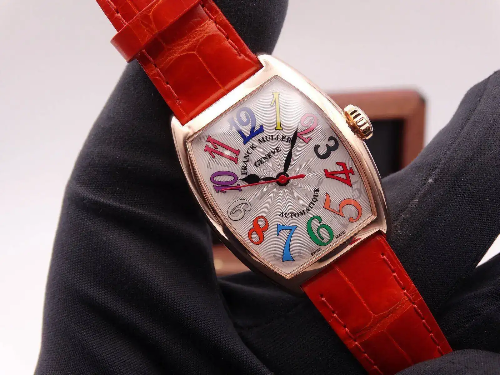 FRANCK MULLER Curvex Cintree Crazu Colors Automatique 03863.webp