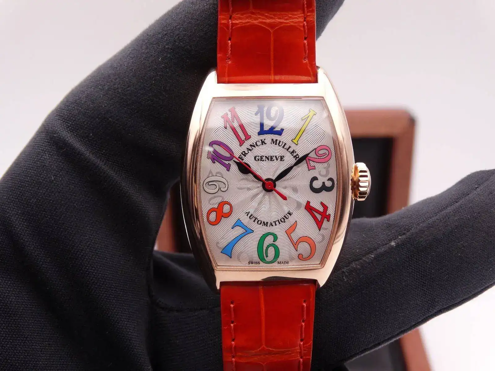 FRANCK MULLER Curvex Cintree Crazu Colors Automatique 03864.webp