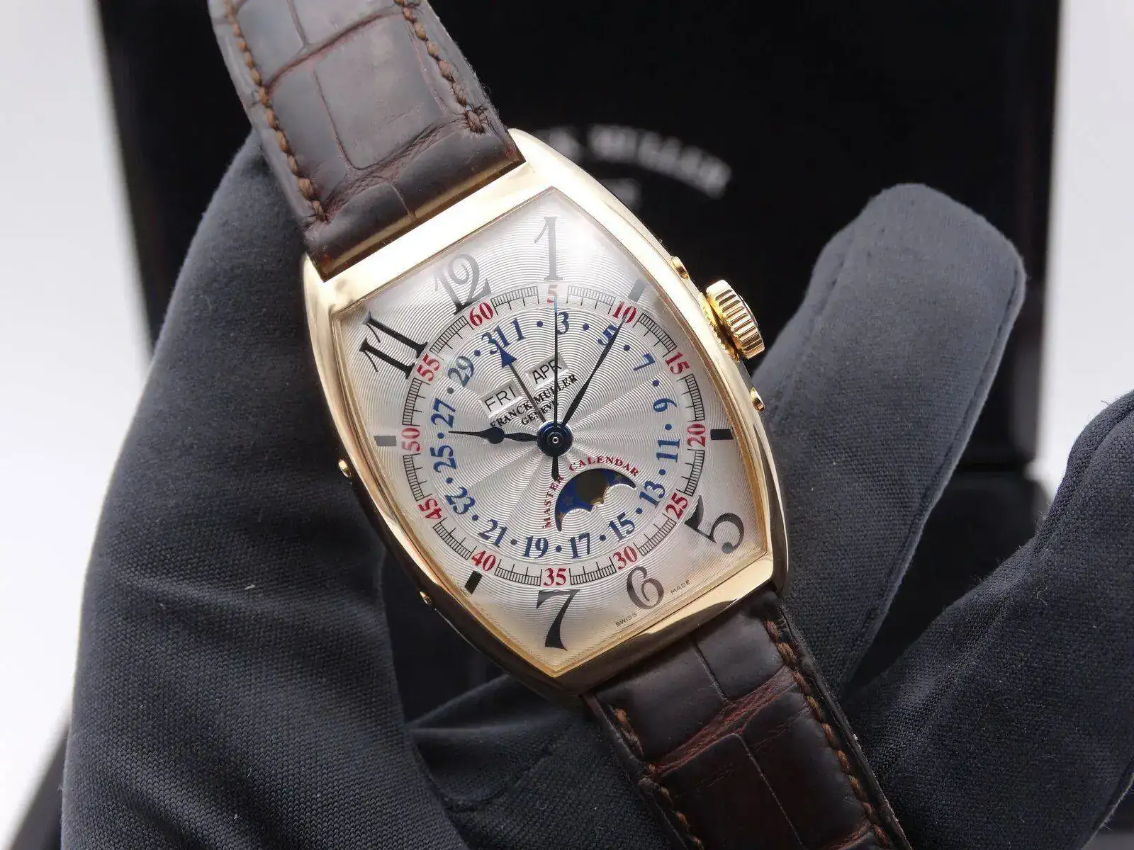 Franck Muller Curvex Cintree Master Calendar Gold 01851.webp