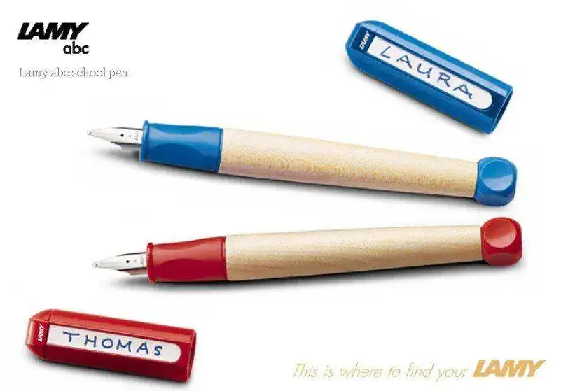 free-shipping-high-quality-Lamy-abc-child-fountain-pen-blue-red.webp