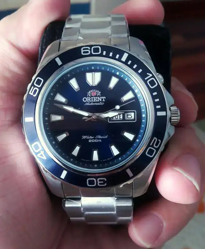 Orient mako xl azul sale