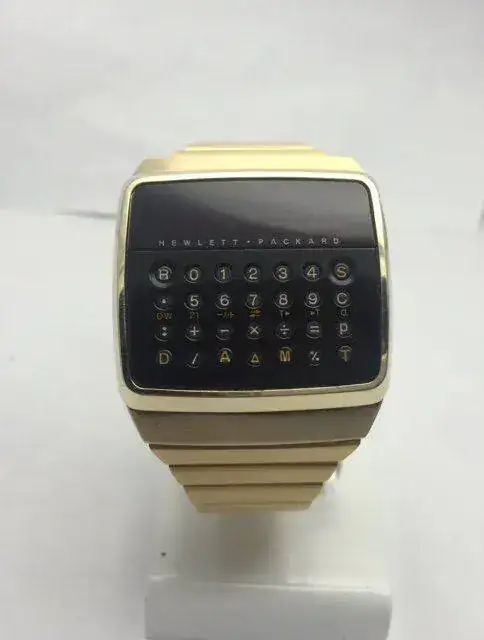 reloj hewlett packard HP01 de 1977 el reloj mas inteligente del mundo gran rareza Relojes Especiales EL foro de relojes