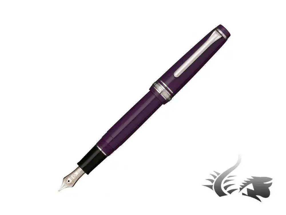 Gear-Slim-Silver-Fountain-Pen-Blueberry-Rhodium--1.webp