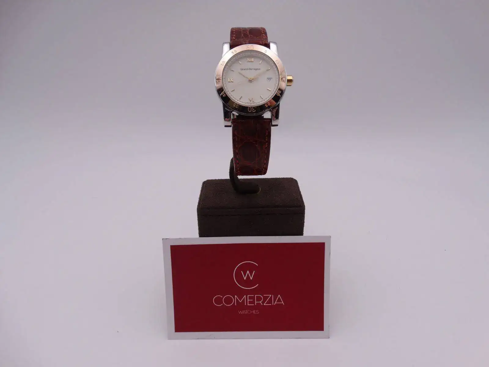 girard perregaux lady steel gold 4730.webp
