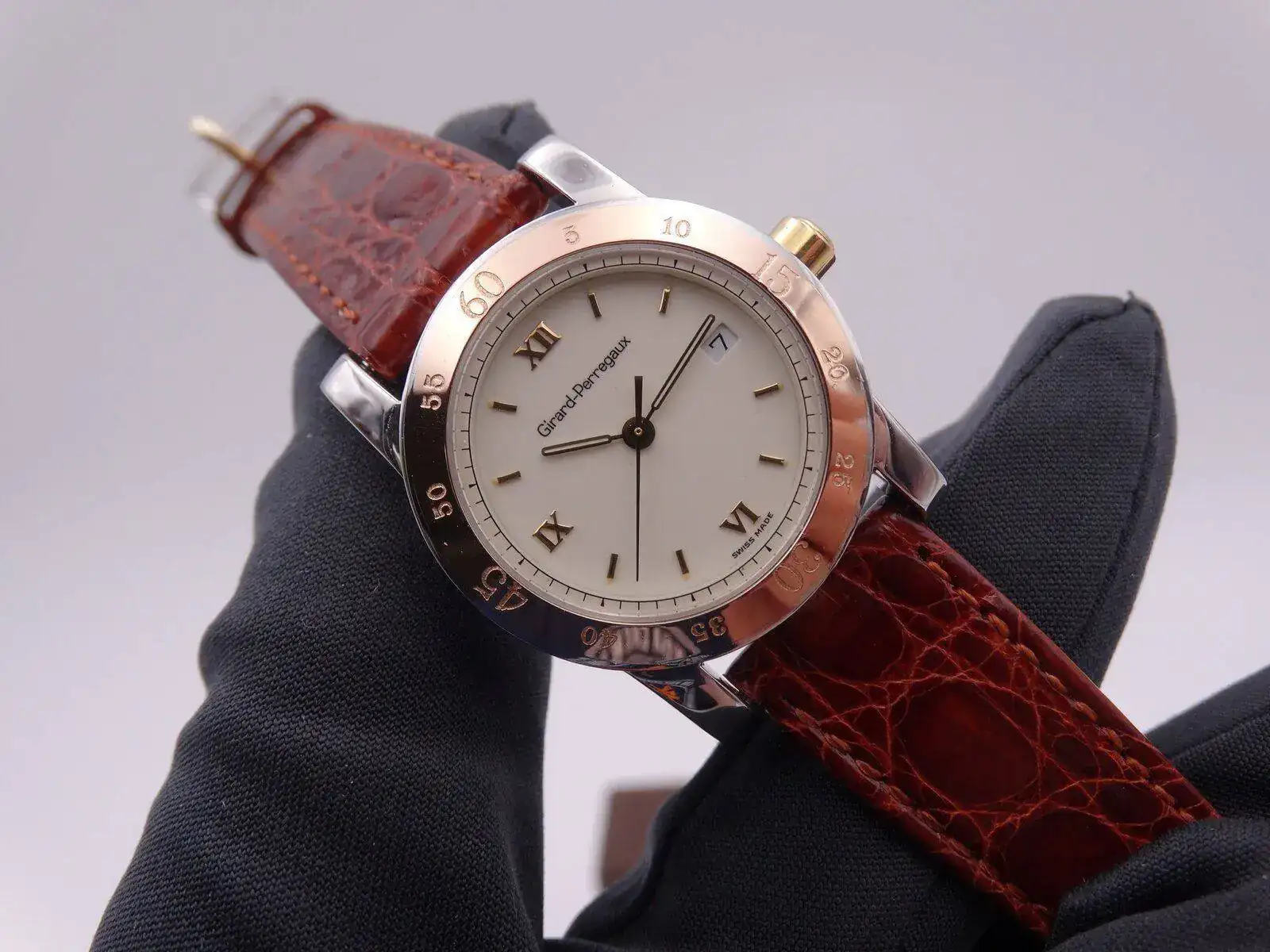 girard perregaux lady steel gold 4749.webp