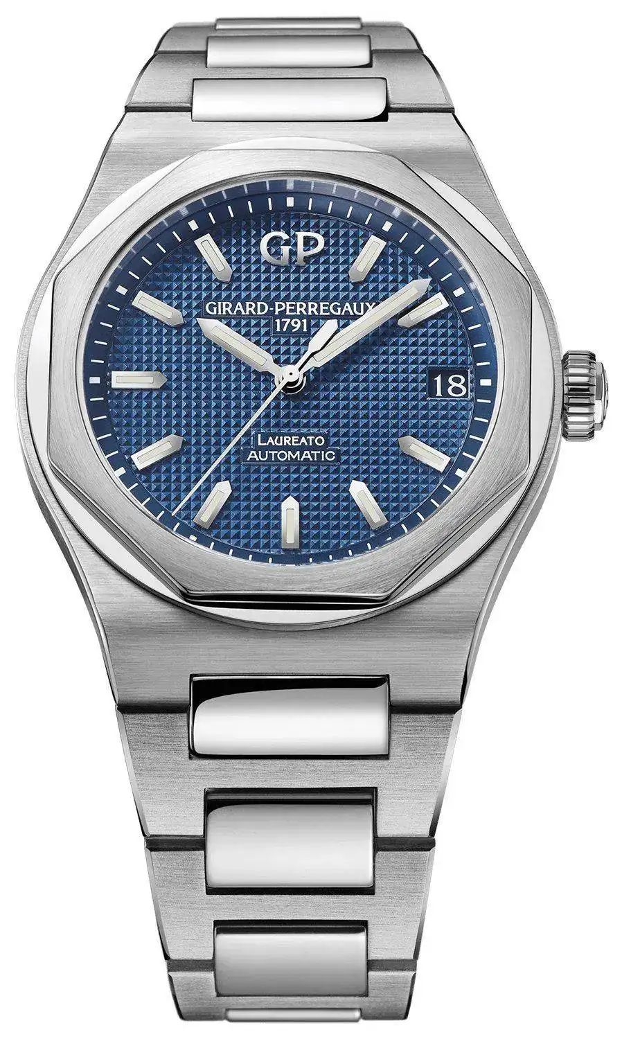 Girard Perregaux Laureato Automatic 42mm 100M Blue #81010_11_431_11A.webp