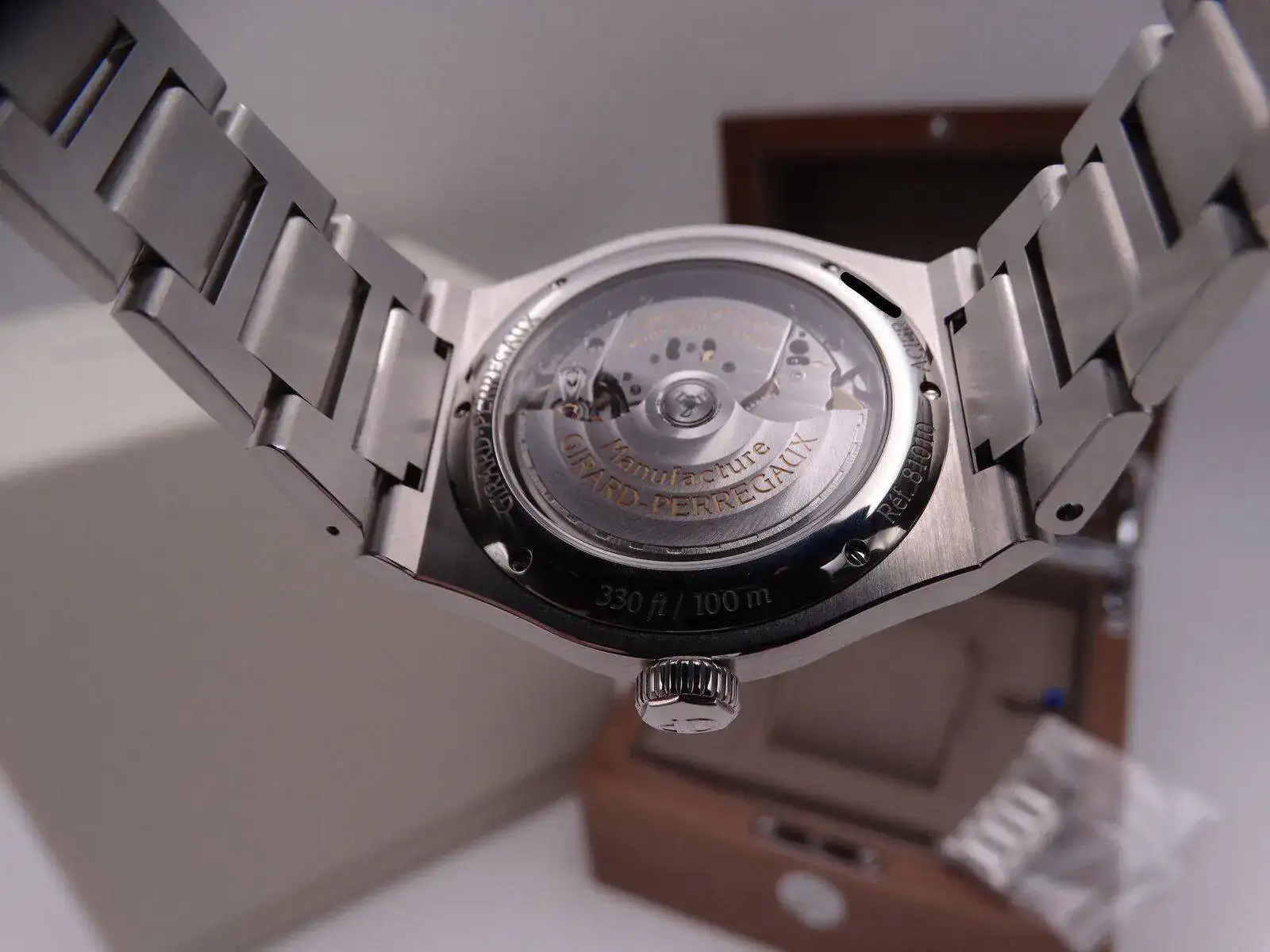 Girard Perregaux Laureato Blue 01619 copia.JPG