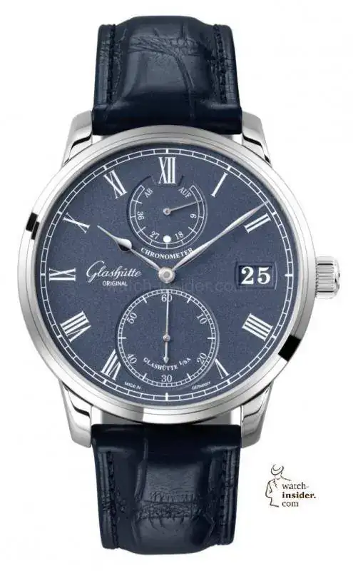 Glashütte Original Senator Chronometer ‘Blue Dial’.webp