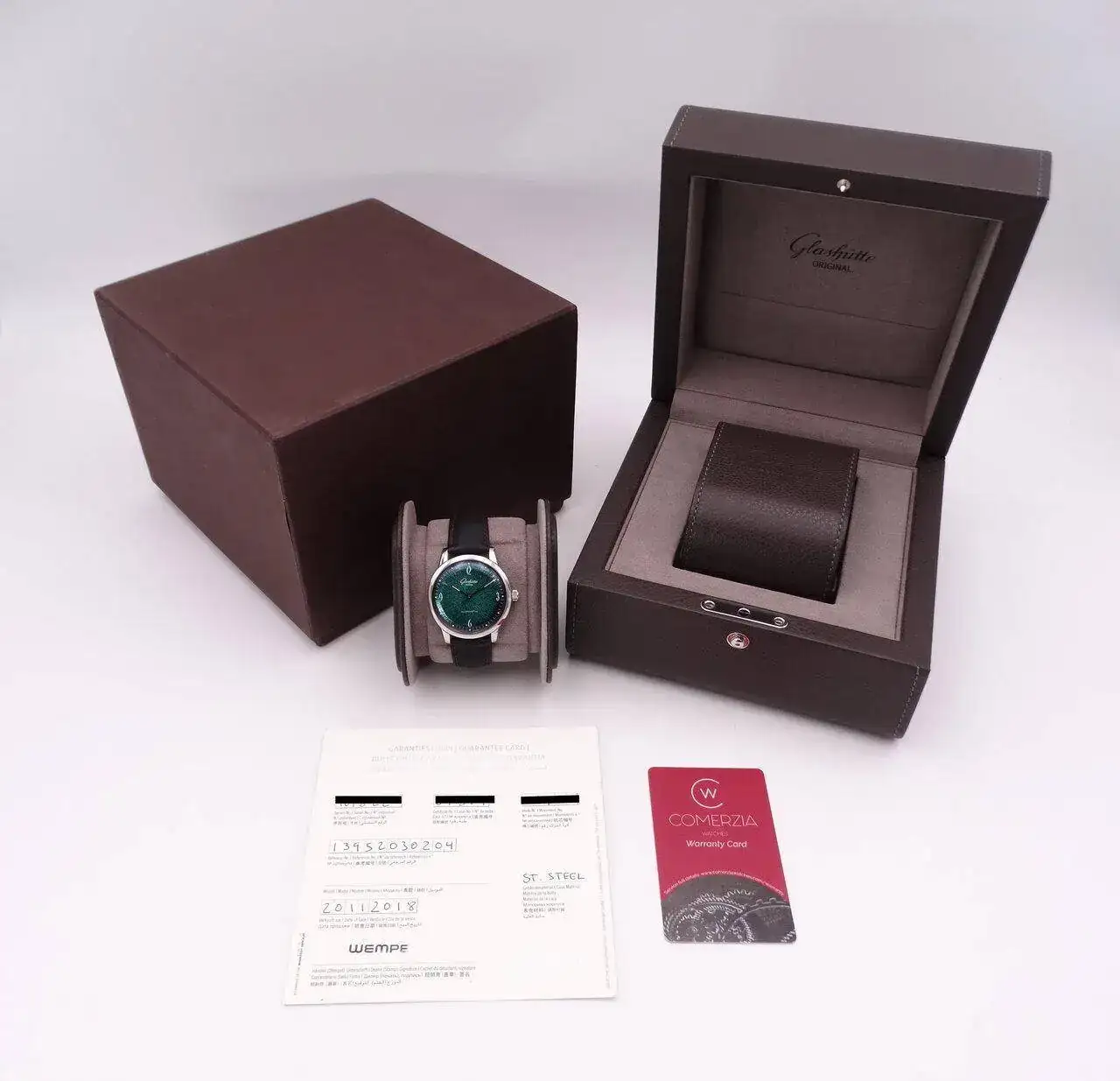 Glashutte Original Automatic Sixties Green 00735.webp