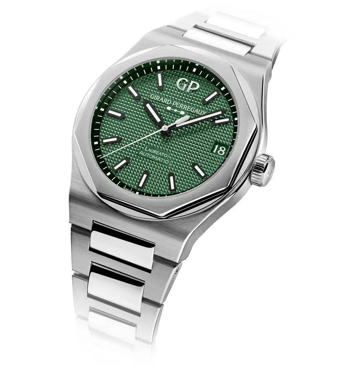 GP Laureato 42mm Green.webp