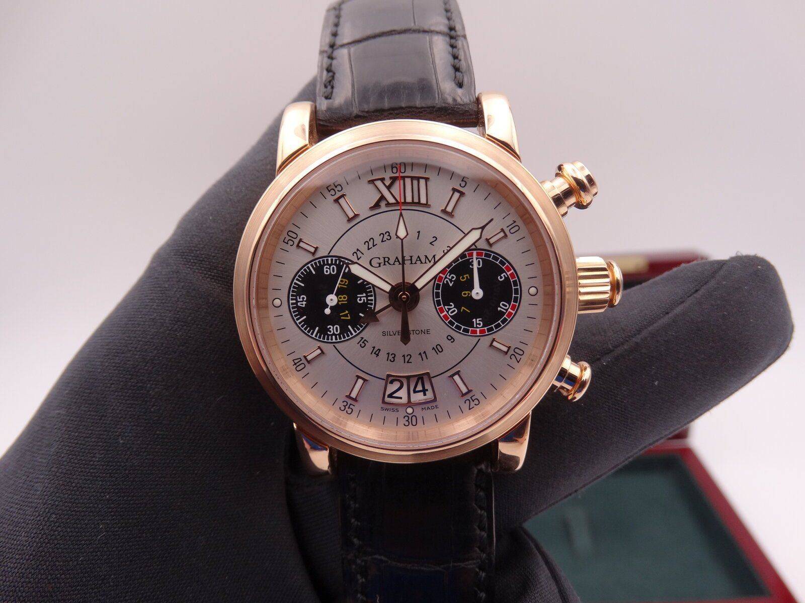 Graham Silverstone Chronograph Gold 03648.JPG