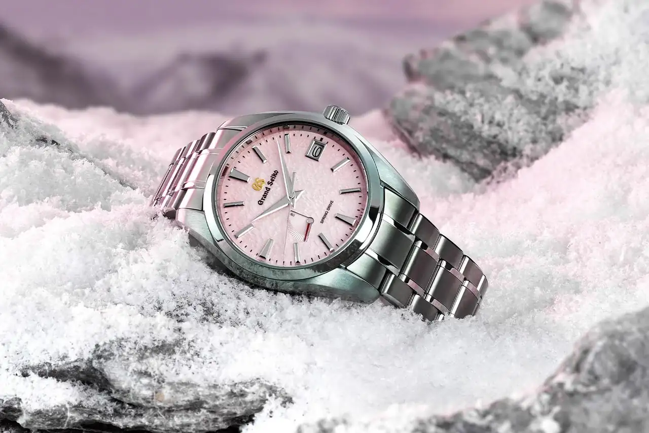 Grand-Seiko-Pink-Snowflake-Spring-Drive-25th-Anniversary-Limited-Edition-SBGA497-1.webp