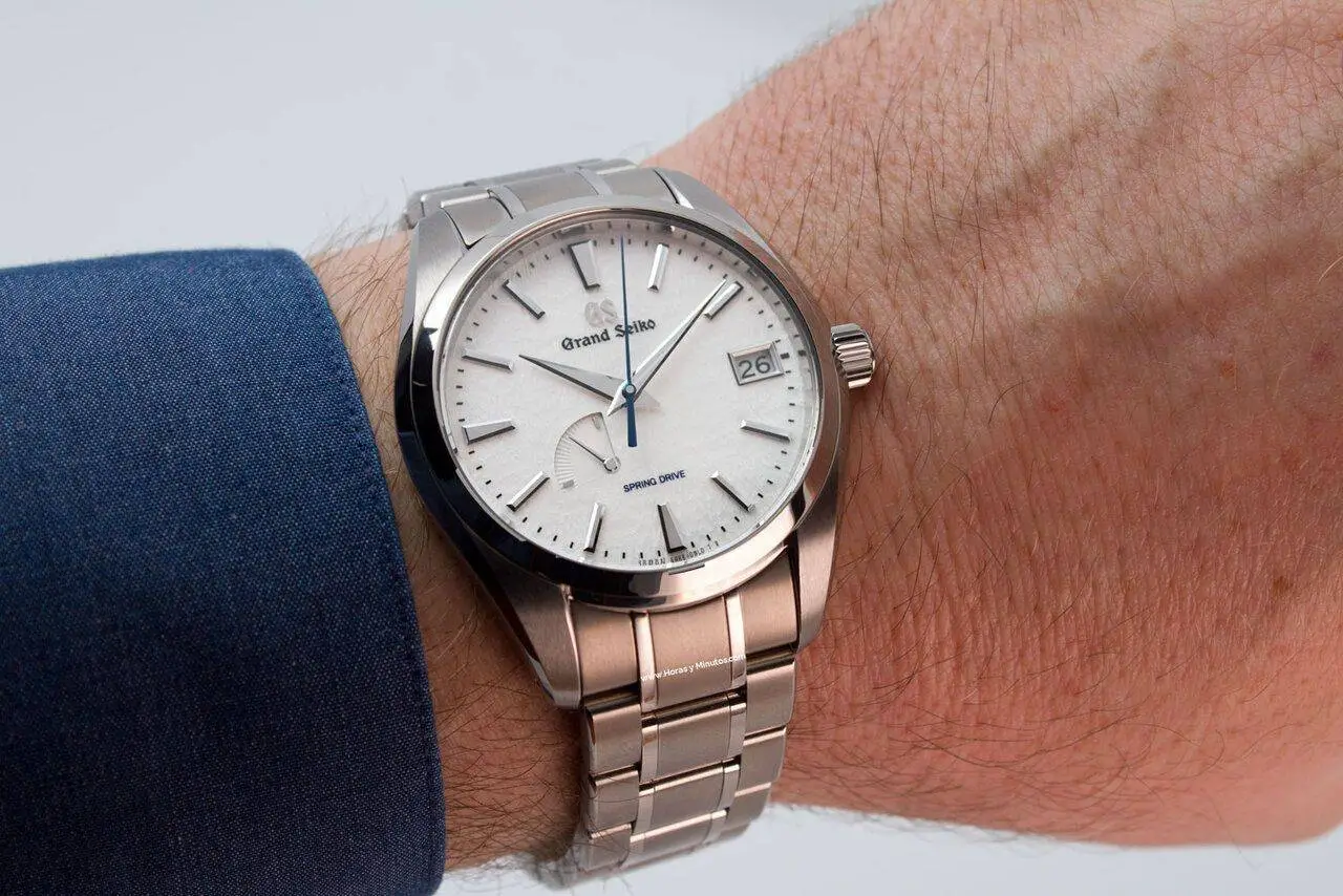 Grand seiko best sale copito de nieve