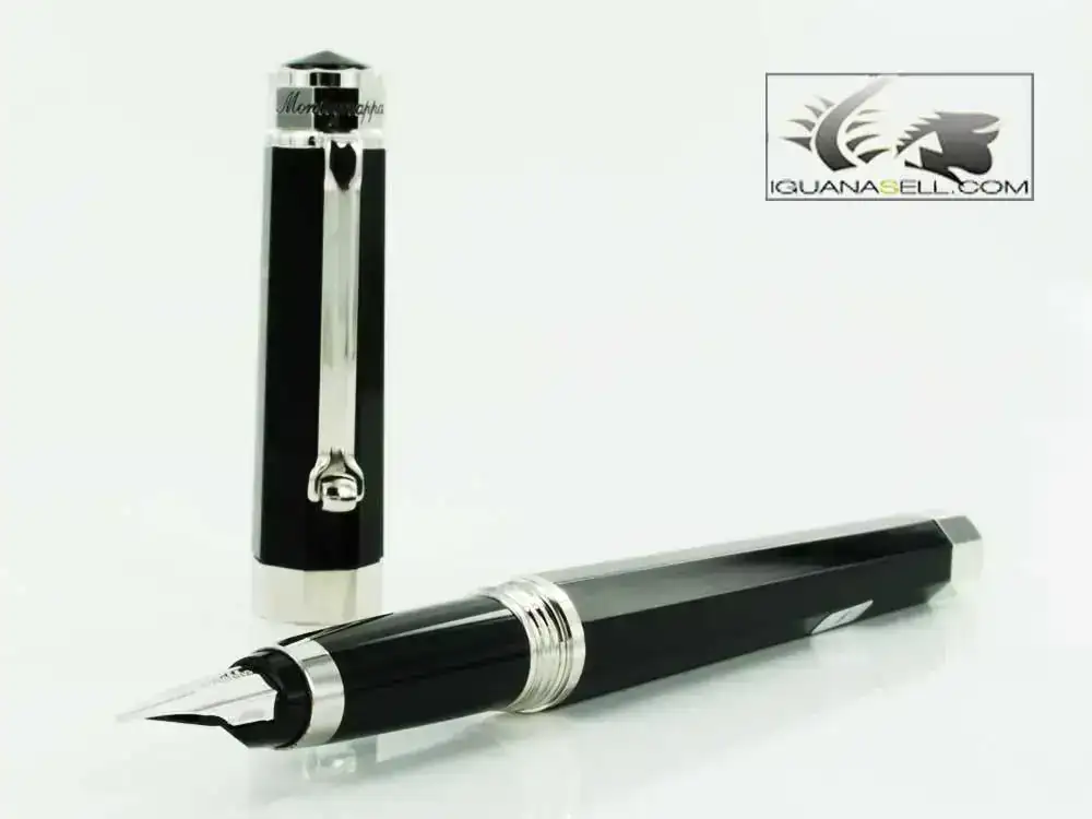 grappa-NeroUno-Black-Resin-Fountain-Pen-ISNUC-AC-1.webp
