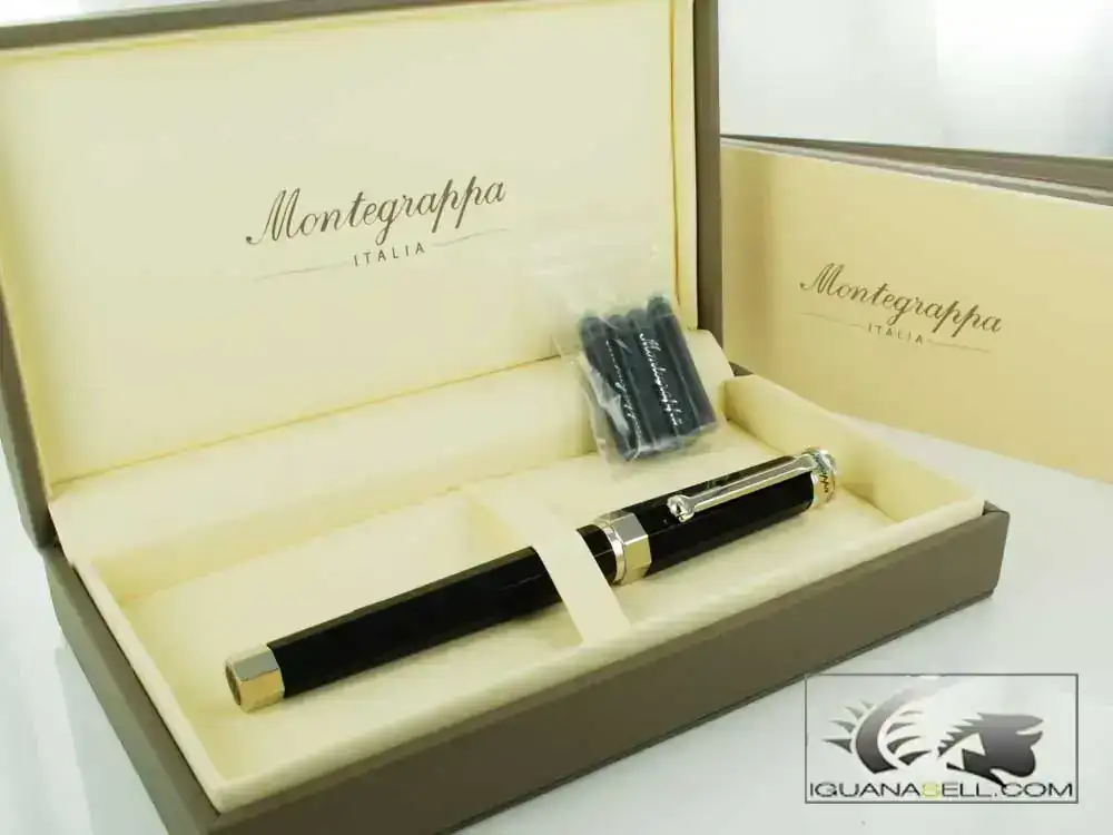 grappa-NeroUno-Black-Resin-Fountain-Pen-ISNUC-AC-7.webp