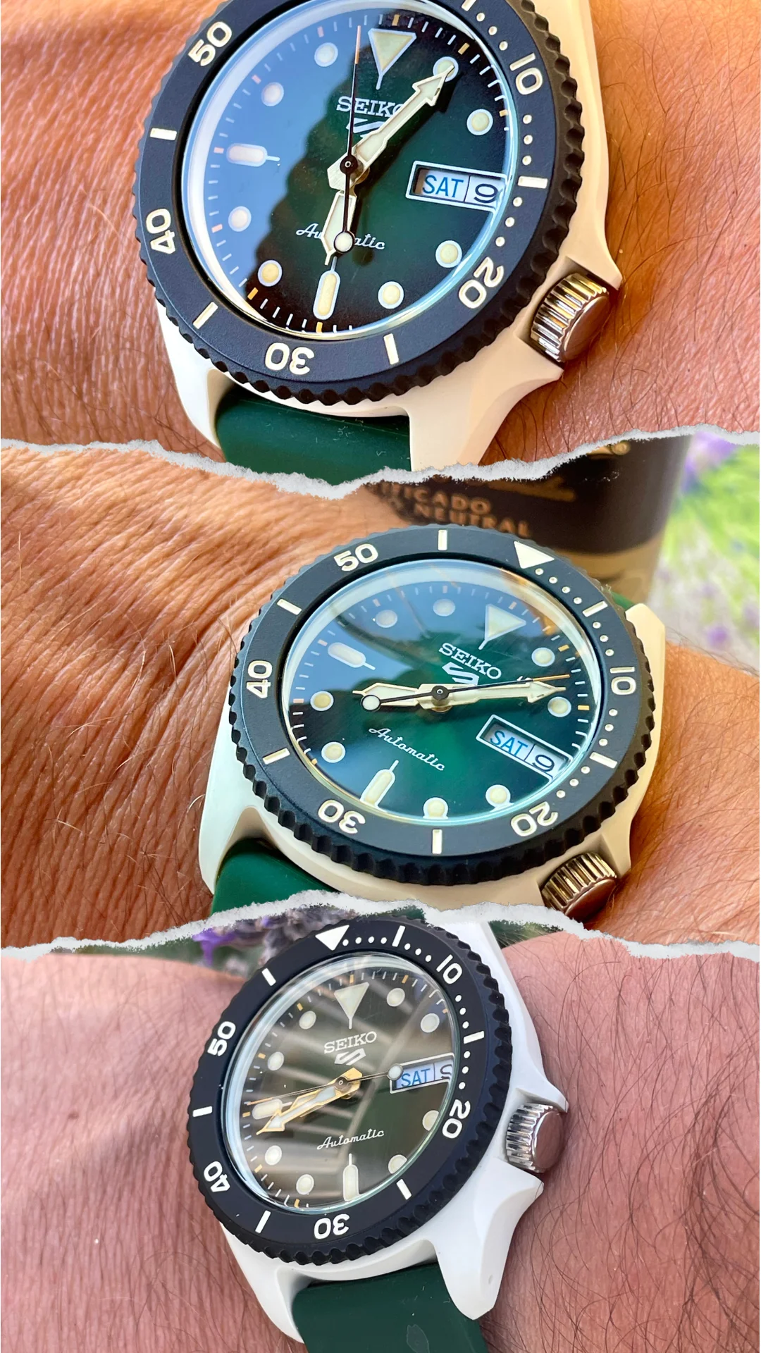 Gris Foto Collage Monocromático Papel Rasgado Historia de Instagram.webp