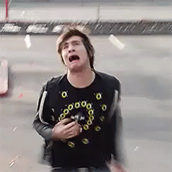 Gritando GIF - Smosh Anthony Padilla Waaa - Discover & Share GIFs.gif
