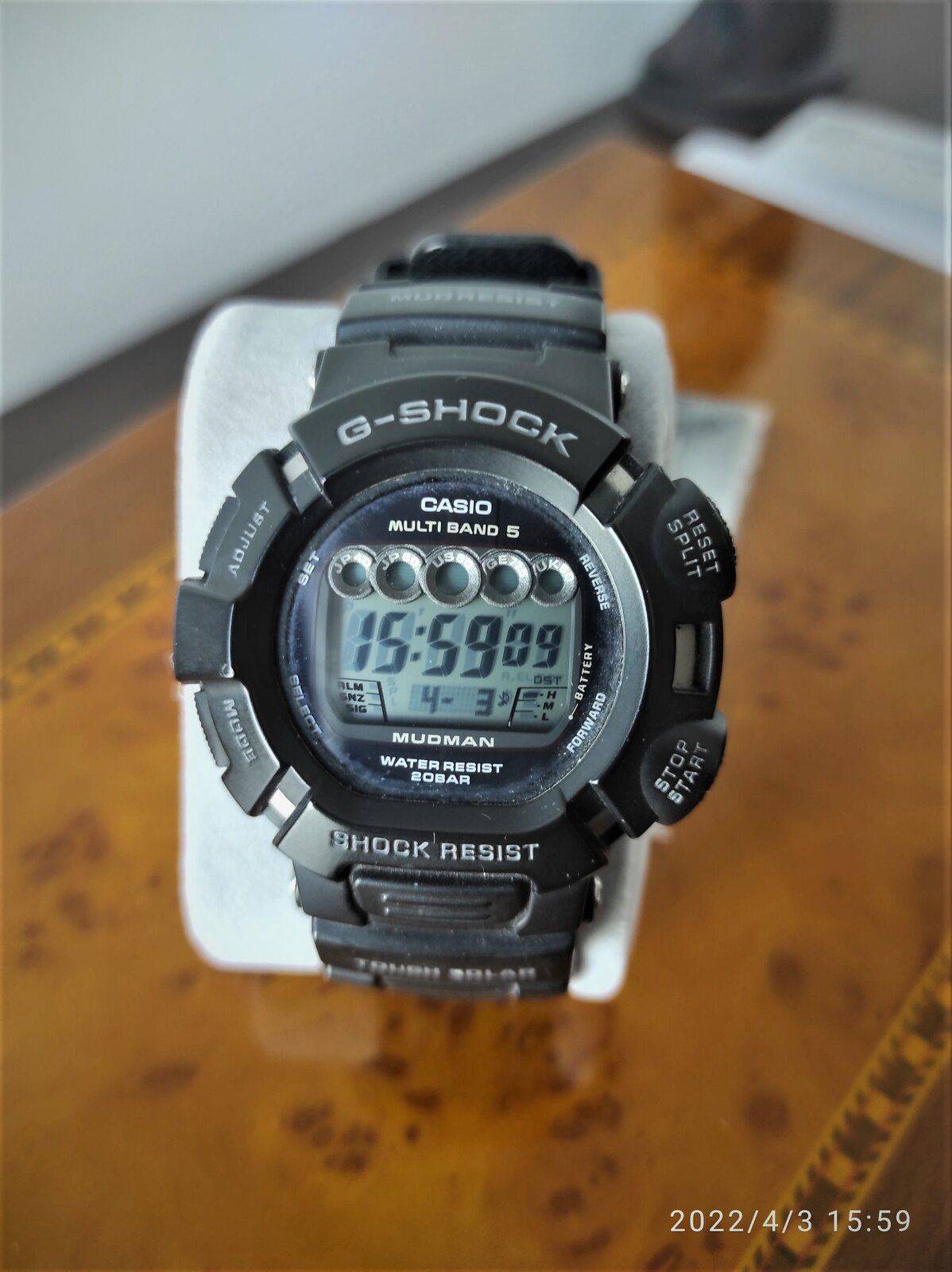 Casio G-Shock GW9000 (cinco ojos) | Relojes Especiales, EL foro de relojes