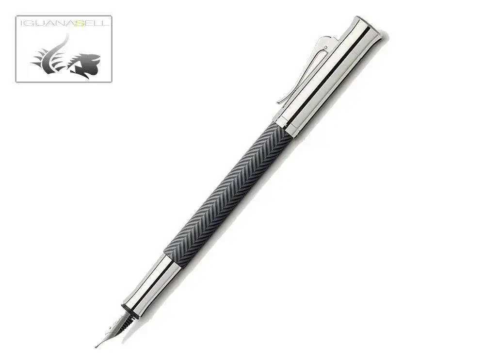 -Guilloche-Cisele-Fountain-Pen-Anthracite-146700-1.webp