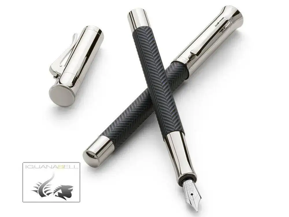 -Guilloche-Cisele-Fountain-Pen-Anthracite-146700-2.webp