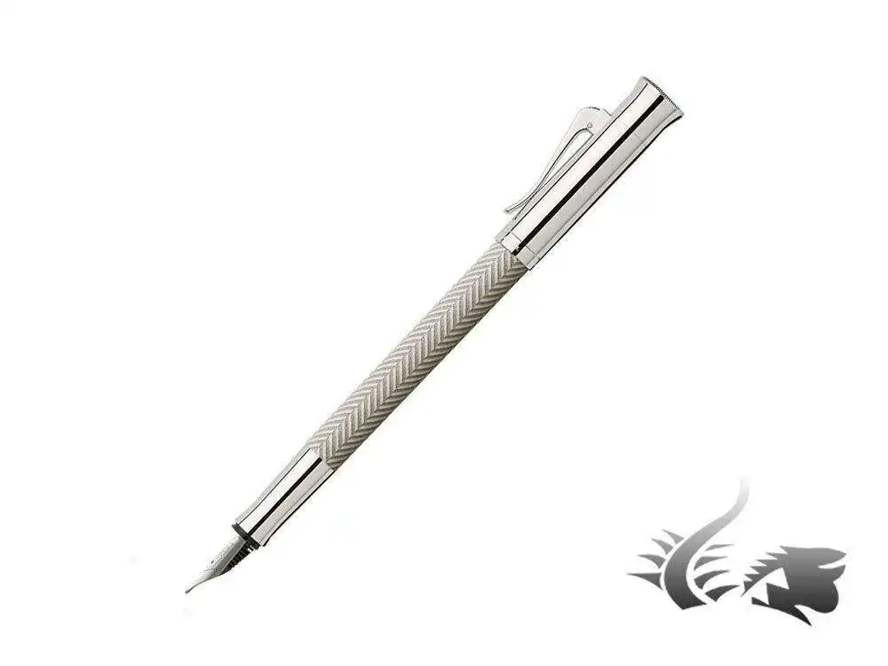 -Guilloche-Cisele-Fountain-Pen-Light-Grey-146780-1.webp