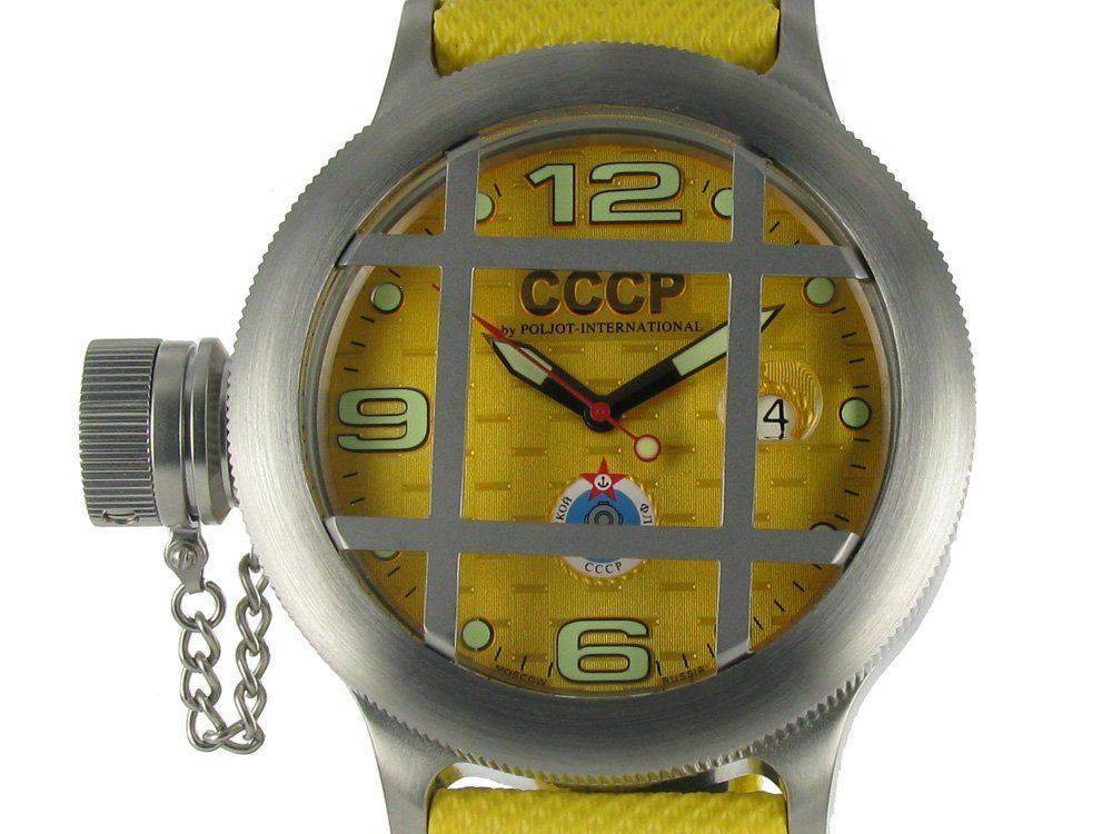 Reloj Marine Diver Automático Poljot international CCCP1952 52mm - 30  atm-Vostok 2416 | Relojes Especiales, EL foro de relojes