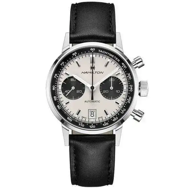 hamilton-american-classic-intra-matic-auto-chrono-100-m-40-mm-esfera-panda-correa-piel-negra.webp