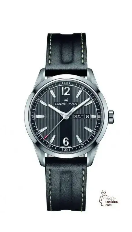 Hamilton Broadway Day Date Quartz.webp