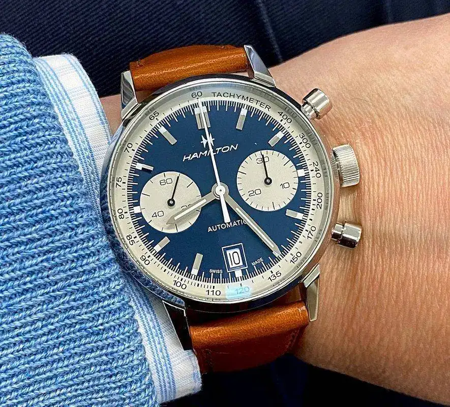 Hamilton Chrono Intramatic Blue.webp
