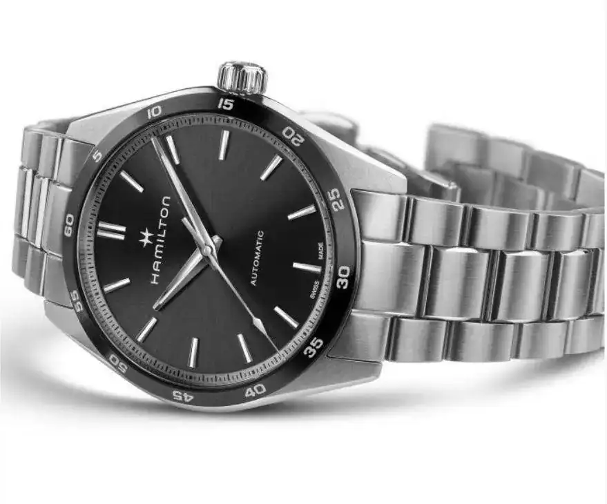 Hamilton Jazzmaster Performer auto 38mm bisel.webp