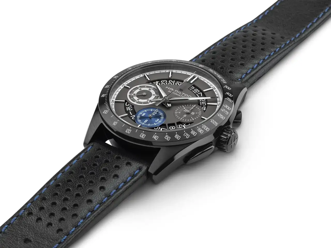 Hamilton Jazzmaster Performer Auto Chrono_H36646780_Detail 1.webp