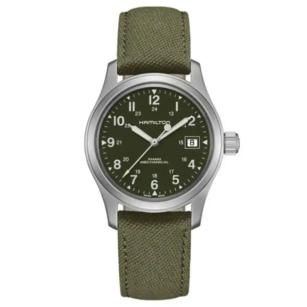 hamilton-khaki-field-mechanical-watch-green-dial-textile-strap-h69439363.webp