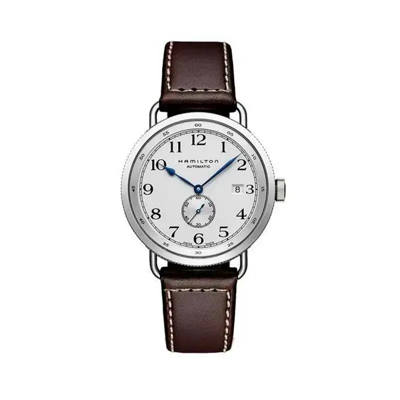 hamilton khaki navy pioneer small second.webp