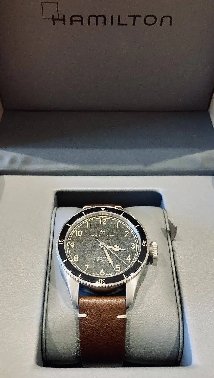 Hamilton Khaki Pilot Pioneer Automatic 38mm_1.webp