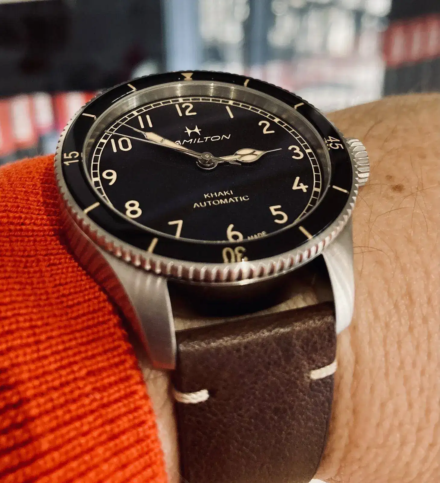 Hamilton Khaki Pilot Pioneer Automatic 38mm_2.webp