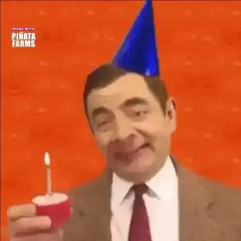 Happy Birthday Wtf GIF by Piñata Farms The Meme App.webp