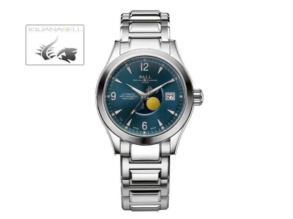 hase-Watch-Ball-RR1801-Blue-Steel-bracelet-40mm.-1.webp