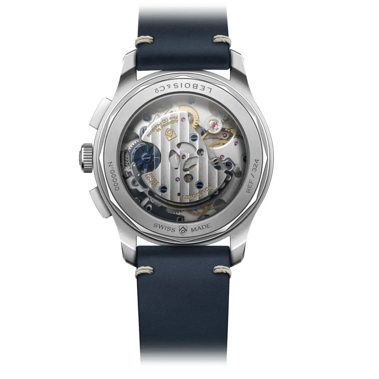 Heritage-Chronograph-Sector-Dial-324442-Midnight-Navy-Leather-caseback.webp