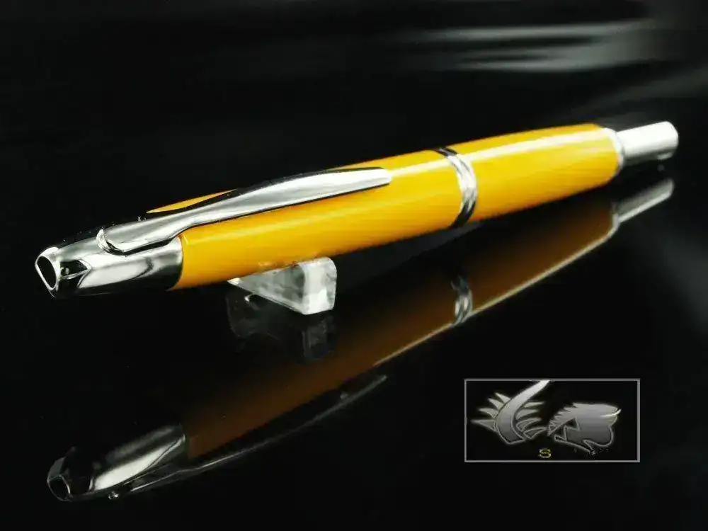 hing-Point-Retractable-Fountain-Pen-Yellow-60534-2.webp