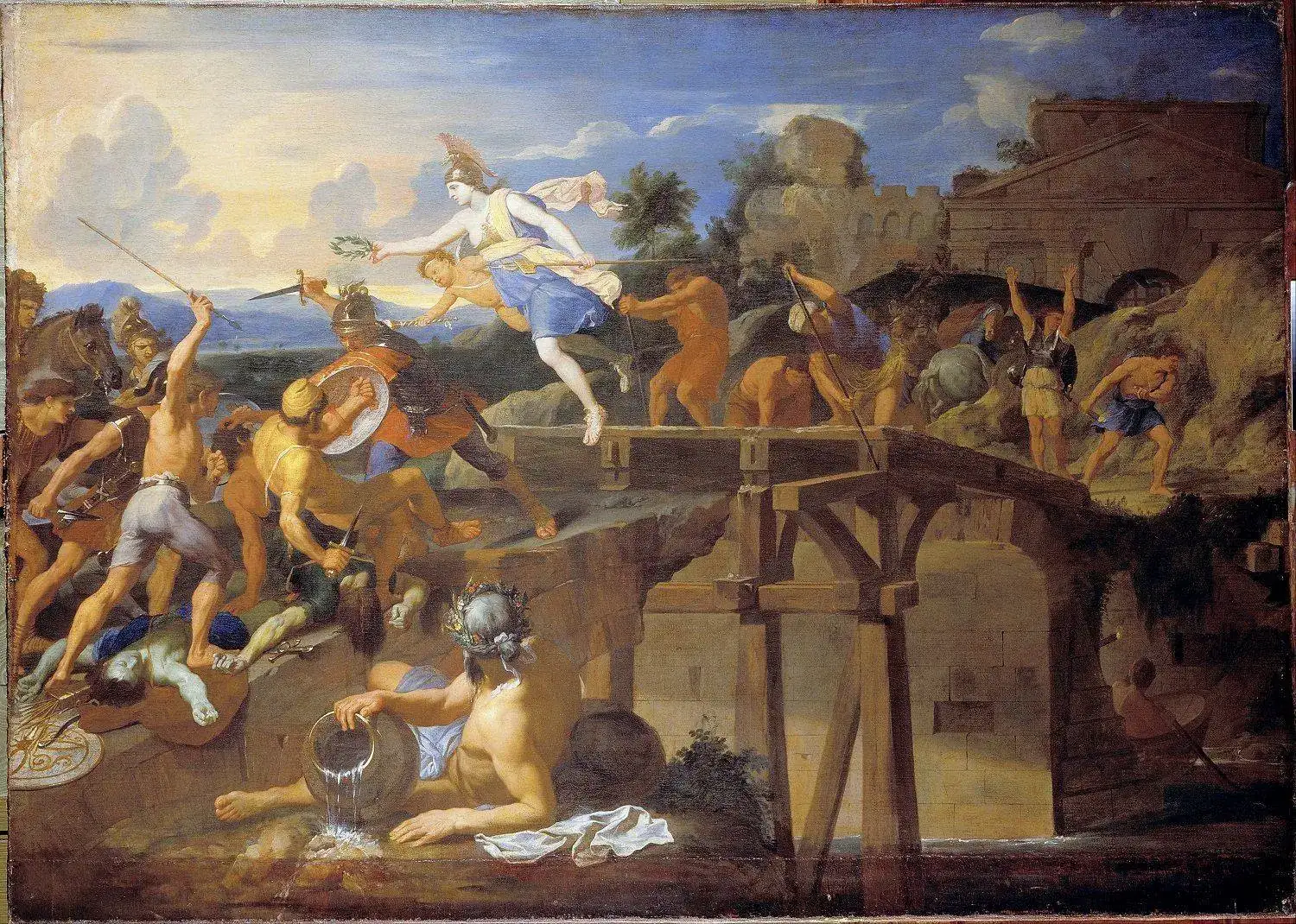 Horatius Cocles. 'Qué mejor manera de morir puede tener un hombre, que la de enfrentarse a su ...jpg