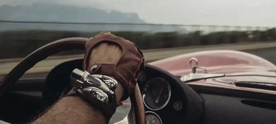 Horological machine nº9 flow - Horological machine nº9 flow - Relojes Especiales